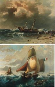 Le Naufrage (+ Voiliers Par Gros Temps; 2 Works)