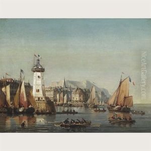 A Busy Harbour