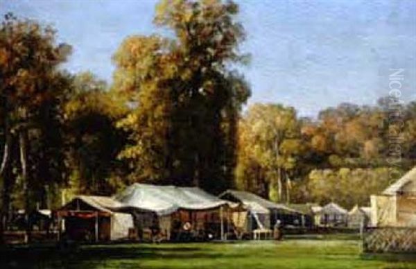 Fete Au Parc De Saint-cloud - view 1