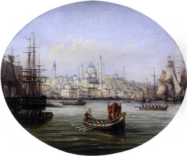 Vue D'istanbul - view 1