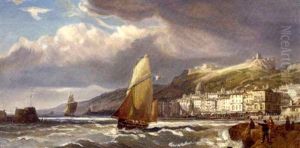 A Fortified Coastal Town (st. Malo?)