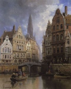 Stadsgezicht Stadsgezicht