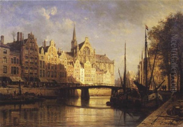Continental City Canal Scene - view 1