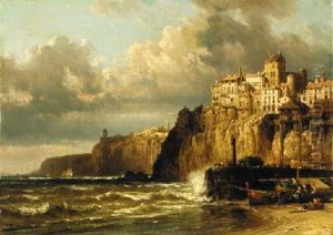 Coastal Scene