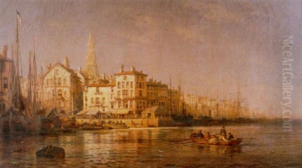 The Port Of Antwerp - view 1