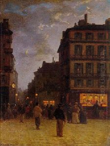 Nouveautes, Mercerie by Charles Euphrasie Kuwasseg