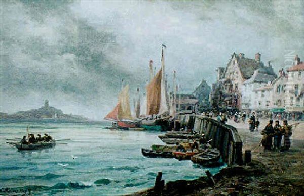 Animation Sur Le Port De Binic - view 1