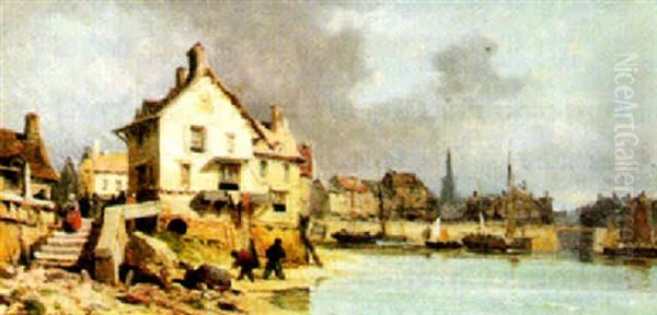 A French Harbour - view 1