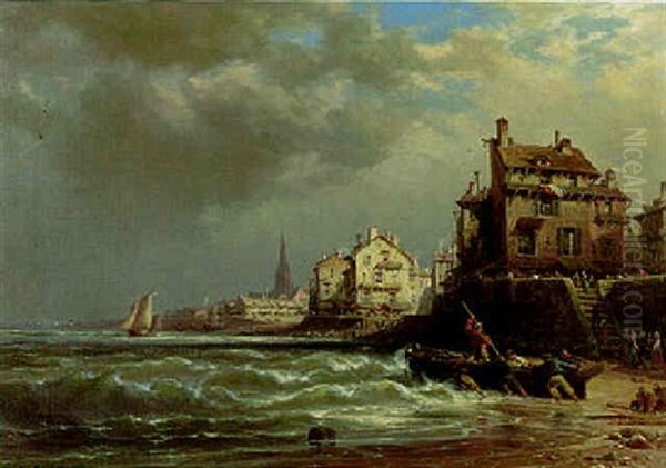 Port De Fecamp - view 1