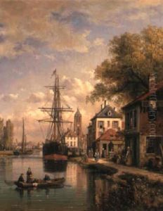 A Riverside Town