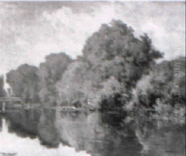 River Landscape - view 1