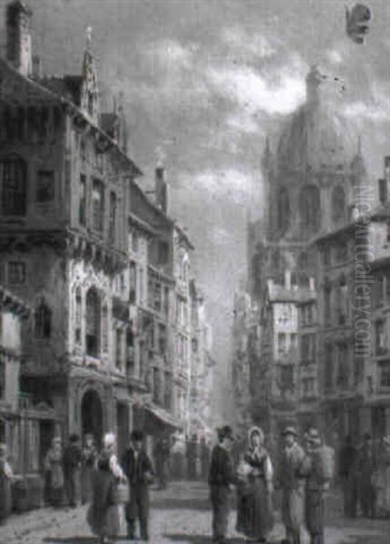 Rues De Villes Normandes - view 1