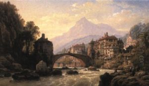 Le Vieux Pont Romain De St. Martin, Italy Le Vieux Pont Romain De St. Martin, Italy