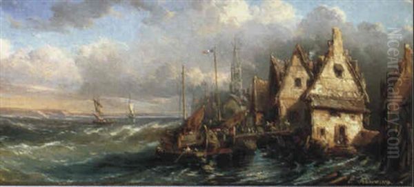 Harbour Scene - view 1