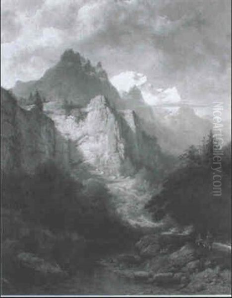 Alpenlandschaft - view 1