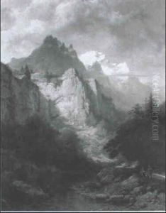 Alpenlandschaft Alpenlandschaft