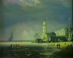 Scene De Port