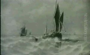 Hauling Up The Sails