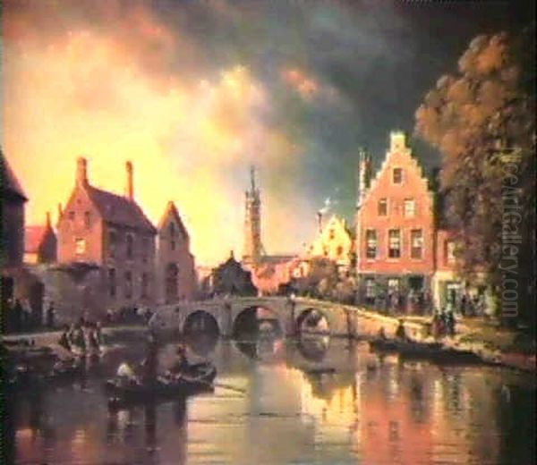River Town Scenes. - view 1