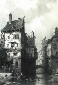 Washerwomen In Rouen