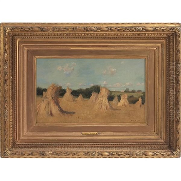 Haystacks - view 1