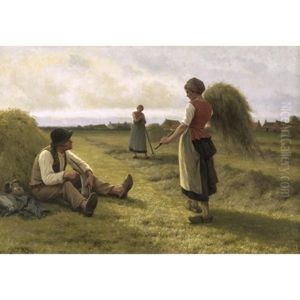 Harvest by Frans Pieter Lodewyk van Kuyck