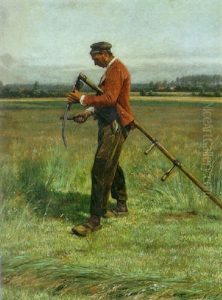 Sharpening The Scythe - view 1