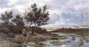 De Jager by Frans Pieter Lodewyk van Kuyck