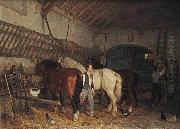 In The Stable - view 1