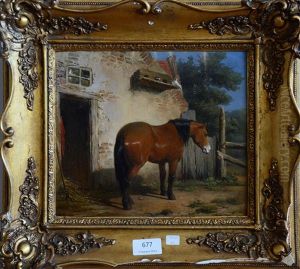 Cheval A L'etable