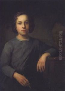 Junger Bildhauer