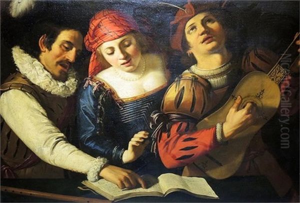 Allegorie Der Musik - view 1