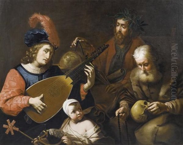 Die Vier Lebensphasen Des Mannes - view 1