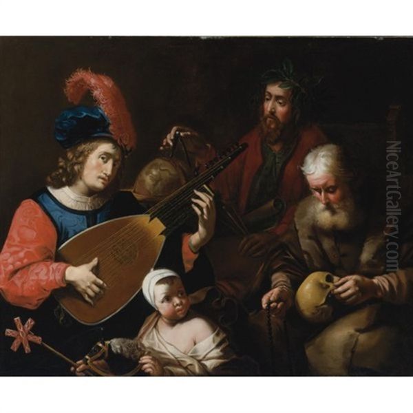 The Four Ages Of Man - view 1