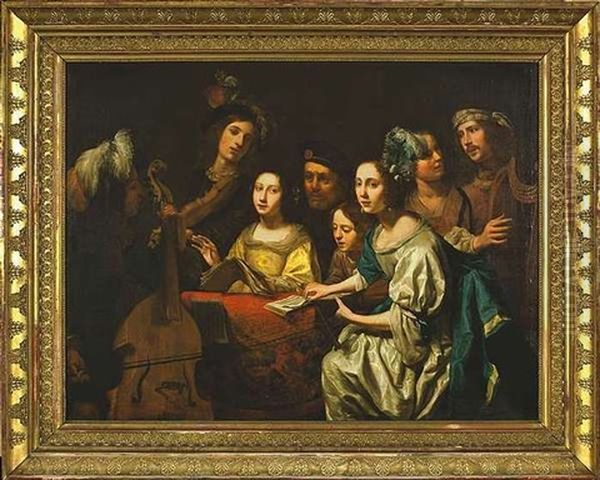 Musizierende Gesellschaft - view 1