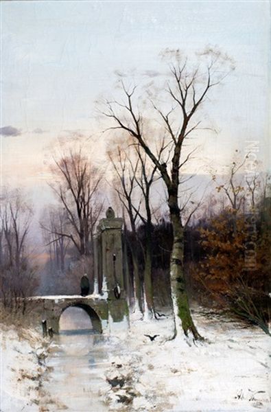 Winters Bruggetje - view 1