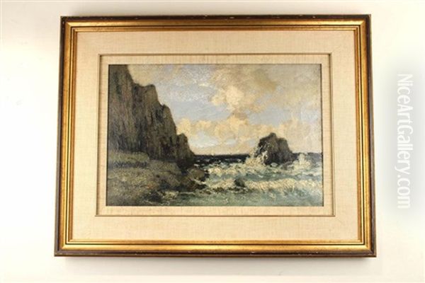 Cornelis Kuijpers, Coastlinethe In Netherlands - view 1