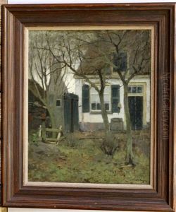Huisje Te Renkum by Cornelis Kuypers