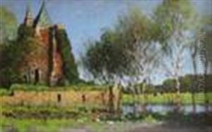 Ruine Van Brederode by Cornelis Kuypers