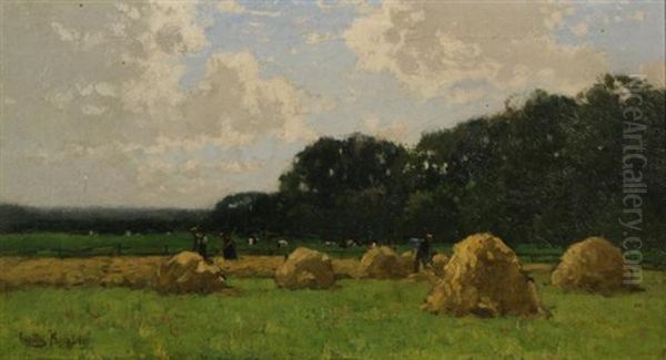 Farmers On The Field - view 1