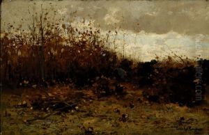 Woodgatherer by Cornelis Kuypers