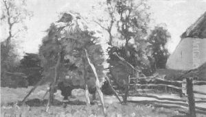 Haystack In A Barnyard