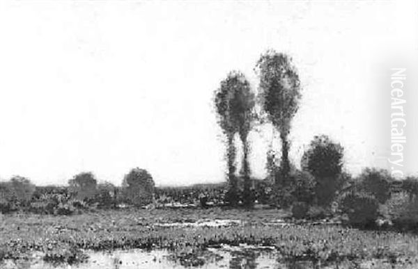 A Figure In A Landscape - view 1