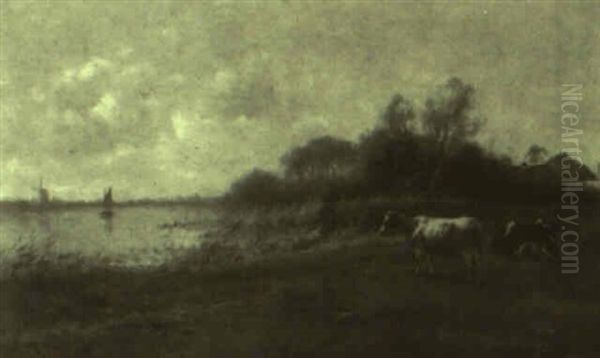 Cattle Watering - view 1