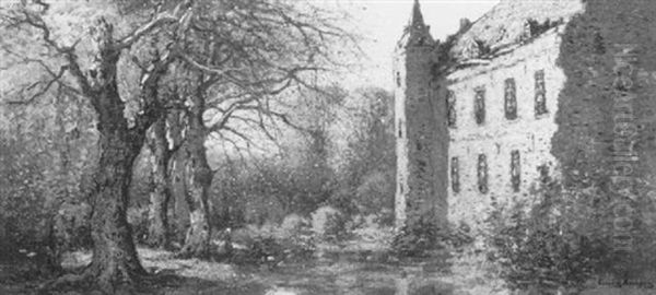 A View Of Doorwerth Castle - view 1