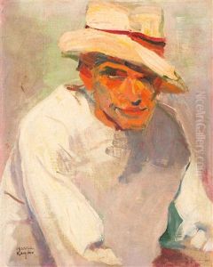 Self Portrait (32 Years) - Zandvoort 1915