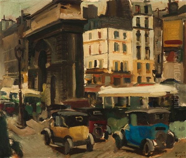 Porte Saint-martin, Paris - view 1
