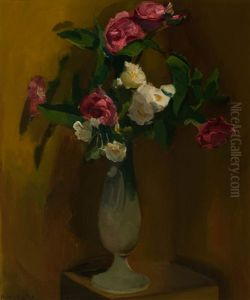 Bouquet Of Summer Flowers by Harrie Kuyten