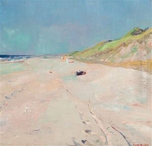 On The Beach by Harrie Kuyten