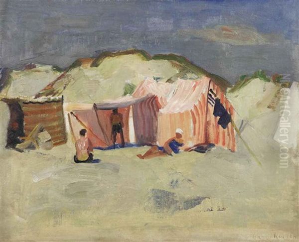 A Beach Scene - view 1